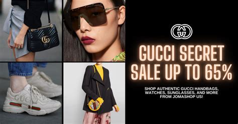 gucci secret sale 2018|is Gucci on sale.